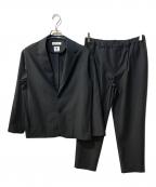 BEAUTY&YOUTHビューティーアンドユース）の古着「KOMATSU PACK 2ボタン リラックスシルエット セットアップ」｜グレー