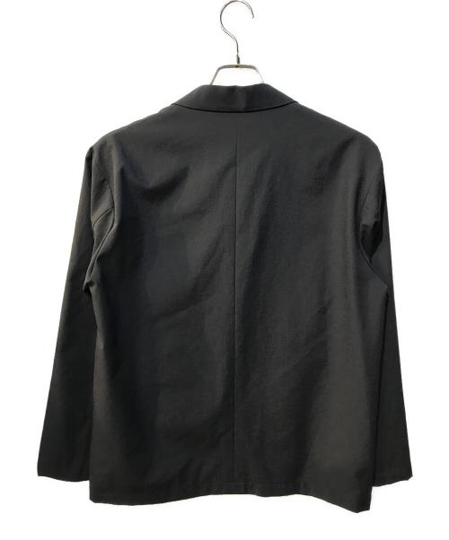 BEAUTY&YOUTH（ビューティーアンドユース）BEAUTY&YOUTH (ビューティーアンドユース) KOMATSU PACK 2ボタン リラックスシルエット セットアップ グレー サイズ:Sの古着・服飾アイテム