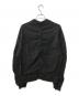 MAISON SPECIAL (メゾンスペシャル) Prime-Over Chemical Over-Dye Sweat Puckering Crew Knit Pullover ブラック サイズ:01：8000円