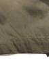 中古・古着 MAISON SPECIAL (メゾンスペシャル) 120/2/2 Suvin Cotton Gabardine Prime-Wide Two Tucks Pants オリーブ サイズ:2：8000円