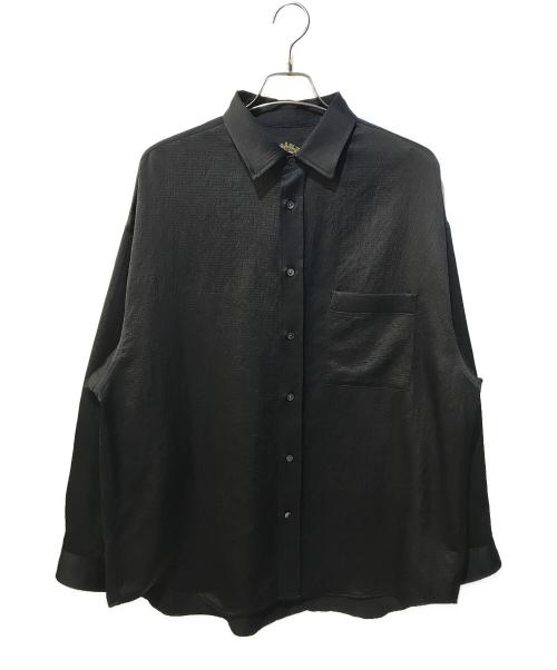 MAISON SPECIAL（メゾンスペシャル）MAISON SPECIAL (メゾンスペシャル) Prime-Over Shirt ブラック サイズ:2の古着・服飾アイテム