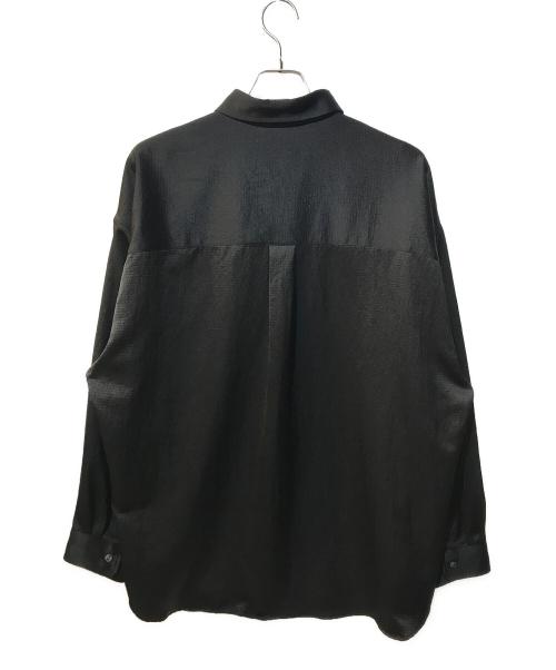 MAISON SPECIAL（メゾンスペシャル）MAISON SPECIAL (メゾンスペシャル) Prime-Over Shirt ブラック サイズ:2の古着・服飾アイテム