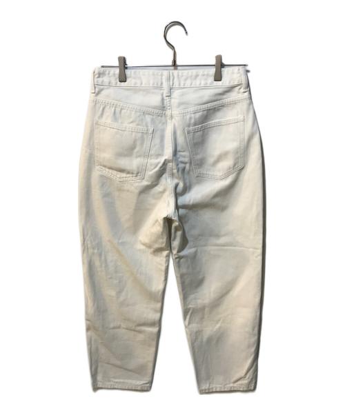 RED CARD（レッドカード）RED CARD (レッドカード) Spick and Span (スピックアンドスパン) 別注 JAZZルーズ テーパードワイドパンツ ホワイト サイズ:W25の古着・服飾アイテム