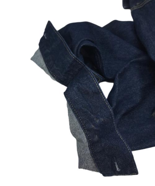 LEVI'S（リーバイス）LEVI'S (リーバイス) BEAMS (ビームス) スーパーワイド 1stタイプ デニムジャケット インディゴ サイズ:Mの古着・服飾アイテム