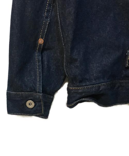LEVI'S（リーバイス）LEVI'S (リーバイス) BEAMS (ビームス) スーパーワイド 1stタイプ デニムジャケット インディゴ サイズ:Mの古着・服飾アイテム