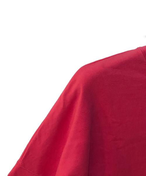 nest Robe（ネストローブ）nest Robe (ネストローブ) 天竺ランタンスリーブプルオーバー ピンク サイズ:Freeの古着・服飾アイテム