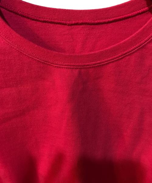 nest Robe（ネストローブ）nest Robe (ネストローブ) 天竺ランタンスリーブプルオーバー ピンク サイズ:Freeの古着・服飾アイテム