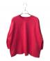 nest Robe（ネストローブ）の古着「天竺ランタンスリーブプルオーバー」｜ピンク