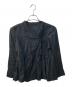 nest Robe（ネストローブ）の古着「ラミー墨インディゴ染めラバリブラウス」｜インディゴ