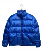 MARMOTマーモット）の古着「ダウンジャケット」｜ブルー