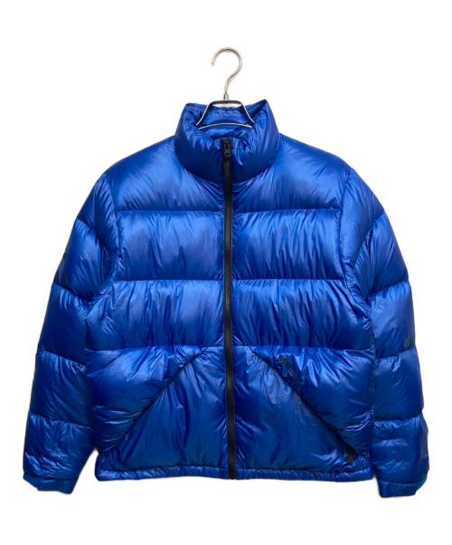 MARMOT（マーモット）MARMOT (マーモット) ダウンジャケット ブルー サイズ:Mの古着・服飾アイテム