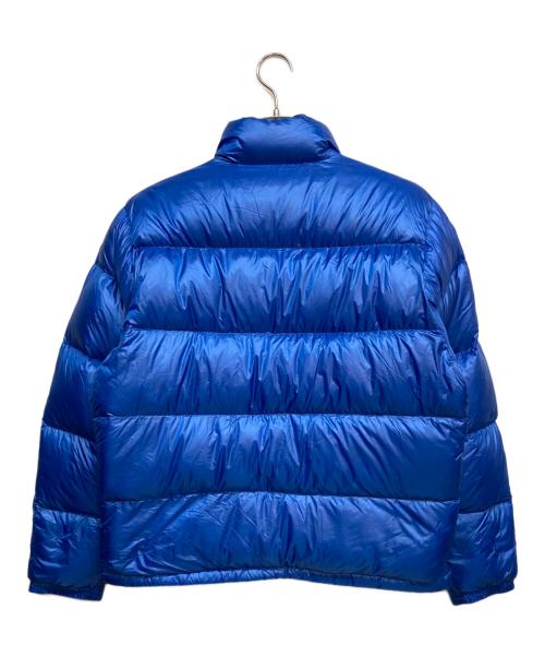 MARMOT（マーモット）MARMOT (マーモット) ダウンジャケット ブルー サイズ:Mの古着・服飾アイテム