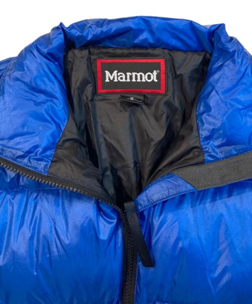 MARMOT（マーモット）MARMOT (マーモット) ダウンジャケット ブルー サイズ:Mの古着・服飾アイテム