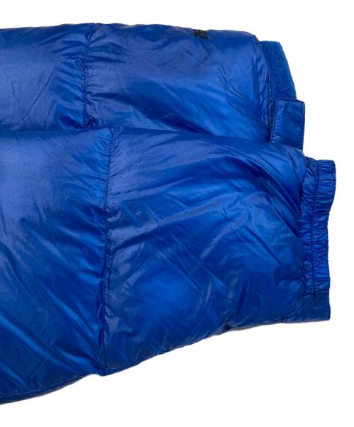 MARMOT（マーモット）MARMOT (マーモット) ダウンジャケット ブルー サイズ:Mの古着・服飾アイテム
