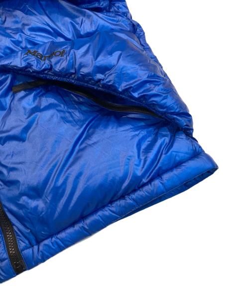 MARMOT（マーモット）MARMOT (マーモット) ダウンジャケット ブルー サイズ:Mの古着・服飾アイテム