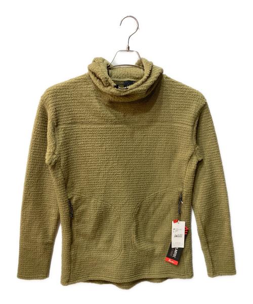 axesquin（アクシーズクイン）axesquin (アクシーズクイン) Hi Loft Fleece オリーブ サイズ:M 未使用品の古着・服飾アイテム