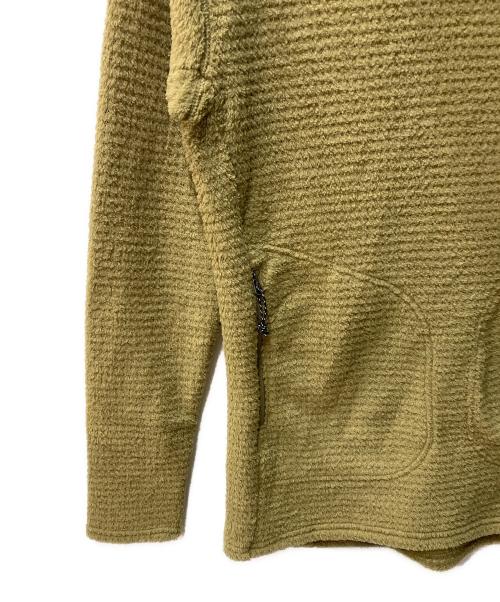 axesquin（アクシーズクイン）axesquin (アクシーズクイン) Hi Loft Fleece オリーブ サイズ:M 未使用品の古着・服飾アイテム