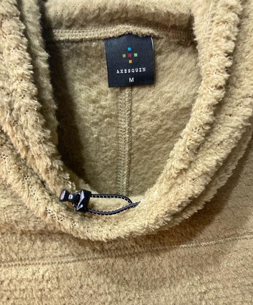 axesquin（アクシーズクイン）axesquin (アクシーズクイン) Hi Loft Fleece オリーブ サイズ:M 未使用品の古着・服飾アイテム