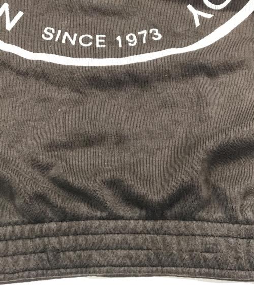 NUMBER (N)INE（ナンバーナイン）NUMBER (N)INE (ナンバーナイン) 散弾スカルスウェット ブラウンの古着・服飾アイテム