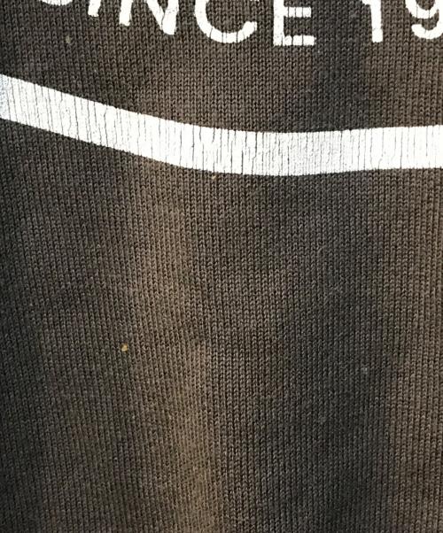 NUMBER (N)INE（ナンバーナイン）NUMBER (N)INE (ナンバーナイン) 散弾スカルスウェット ブラウンの古着・服飾アイテム