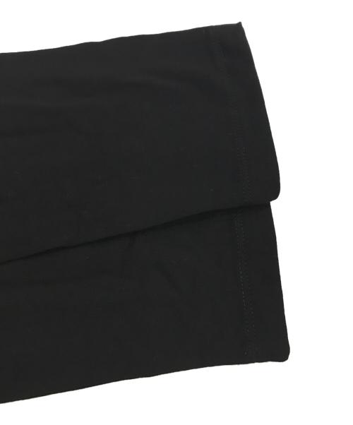 MM6 Maison Margiela（エムエムシックスメゾンマルジェラ）MM6 Maison Margiela (エムエムシックスメゾンマルジェラ) カットソー ブラック サイズ:XLの古着・服飾アイテム