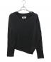 MM6 Maison Margiela（エムエムシックスメゾンマルジェラ）の古着「カットソー」｜ブラック