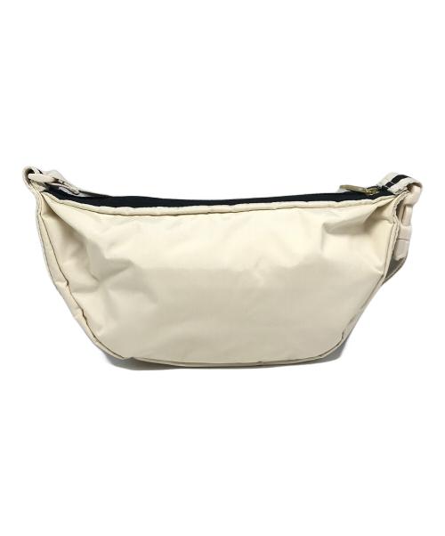 LeSportsac（レスポートサック）LeSportsac (レスポートサック) GALLARDA GALANTE (ガリャルダガランテ) 別注コンバーチブルスモールショルダーバッグ ホワイトの古着・服飾アイテム