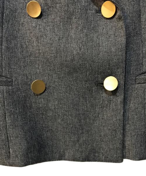 Snidel（スナイデル）Snidel (スナイデル) スタンダードジレ グレー サイズ:Free 未使用品の古着・服飾アイテム