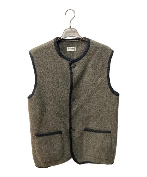 STAPF（シュタップ）STAPF (シュタップ) チロリアンベスト グレー サイズ:Freeの古着・服飾アイテム