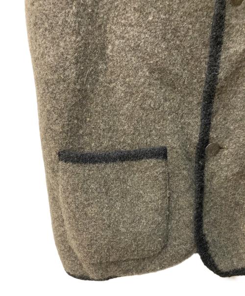 STAPF（シュタップ）STAPF (シュタップ) チロリアンベスト グレー サイズ:Freeの古着・服飾アイテム