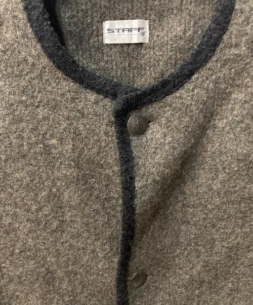 STAPF（シュタップ）STAPF (シュタップ) チロリアンベスト グレー サイズ:Freeの古着・服飾アイテム