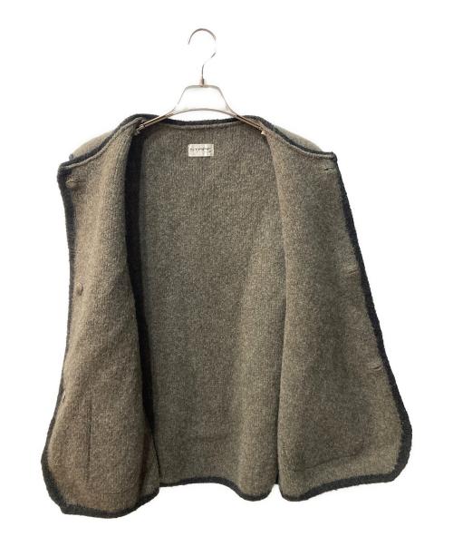STAPF（シュタップ）STAPF (シュタップ) チロリアンベスト グレー サイズ:Freeの古着・服飾アイテム