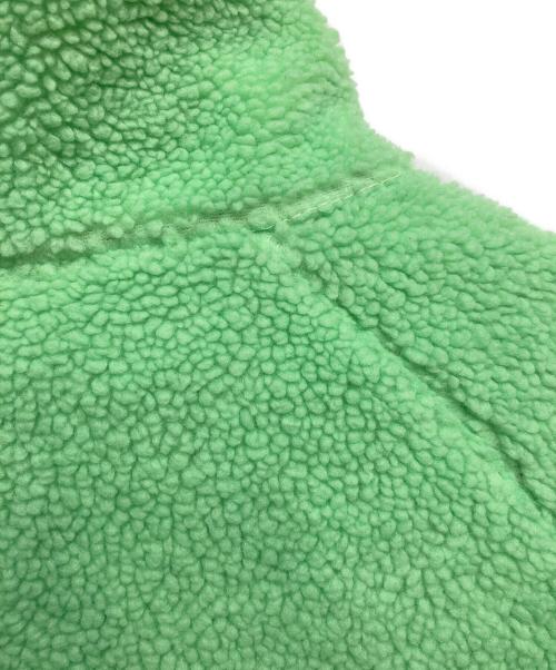 NIKE（ナイキ）NIKE (ナイキ) AS M NSW VW SWSH FULL ZIP JKT ブラック×グリーン サイズ:Mの古着・服飾アイテム