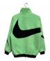 NIKE (ナイキ) AS M NSW VW SWSH FULL ZIP JKT ブラック×グリーン サイズ:M：6000円