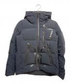 DESCENTEデサント）の古着「MIZUSAWA DOWN JACKET STORM」｜ブラック