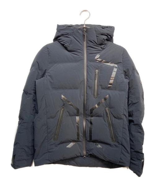 DESCENTE（デサント）DESCENTE (デサント) MIZUSAWA DOWN JACKET STORM ブラック サイズ:Mの古着・服飾アイテム