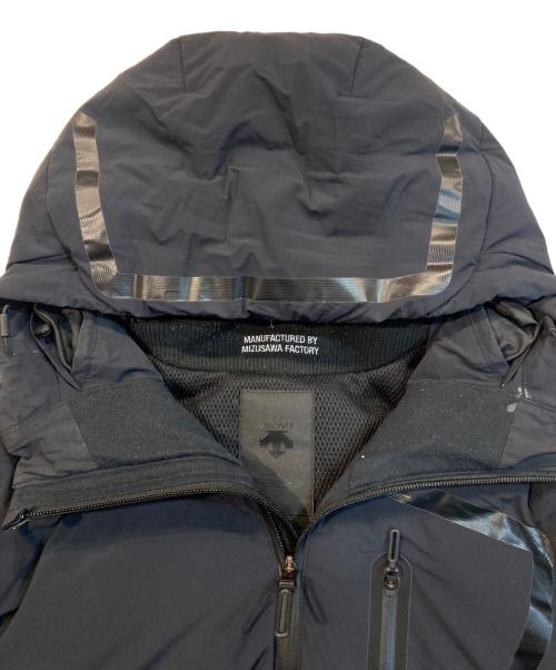 DESCENTE（デサント）DESCENTE (デサント) MIZUSAWA DOWN JACKET STORM ブラック サイズ:Mの古着・服飾アイテム