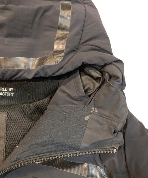 DESCENTE（デサント）DESCENTE (デサント) MIZUSAWA DOWN JACKET STORM ブラック サイズ:Mの古着・服飾アイテム