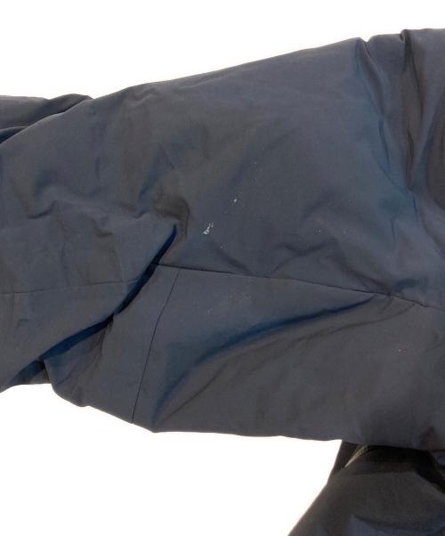 DESCENTE（デサント）DESCENTE (デサント) MIZUSAWA DOWN JACKET STORM ブラック サイズ:Mの古着・服飾アイテム