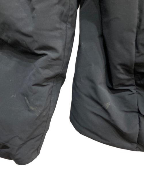 DESCENTE（デサント）DESCENTE (デサント) MIZUSAWA DOWN JACKET STORM ブラック サイズ:Mの古着・服飾アイテム