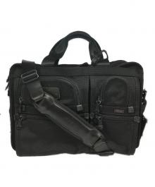 TUMI（トゥミ）の古着「2WAYブリーフケース」｜ブラック