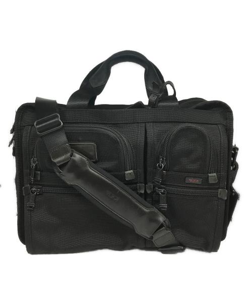 TUMI（トゥミ）TUMI (トゥミ) 2WAYブリーフケース ブラックの古着・服飾アイテム