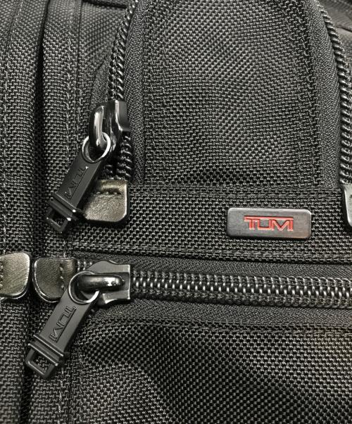 TUMI（トゥミ）TUMI (トゥミ) 2WAYブリーフケース ブラックの古着・服飾アイテム