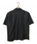 sy32 by sweet years (エスワイサーティトゥバイスィートイヤーズ) オープンカラーシャツ ブラック サイズ:M 未使用品：7000円