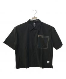 sy32 by sweet years（エスワイサーティトゥバイスィートイヤーズ）の古着「RELAXING SHIRTS」｜ブラック