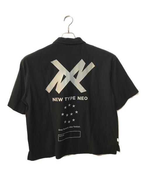 sy32 by sweet years（エスワイサーティトゥバイスィートイヤーズ）sy32 by sweet years (エスワイサーティトゥバイスィートイヤーズ) RELAXING SHIRTS ブラック サイズ:M 未使用品の古着・服飾アイテム