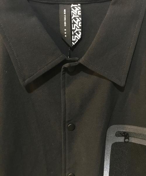 sy32 by sweet years（エスワイサーティトゥバイスィートイヤーズ）sy32 by sweet years (エスワイサーティトゥバイスィートイヤーズ) RELAXING SHIRTS ブラック サイズ:M 未使用品の古着・服飾アイテム