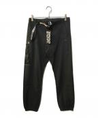 sy32 by sweet yearsエスワイサーティトゥバイスィートイヤーズ）の古着「NTN CLIMBING PANTS」｜ブラック