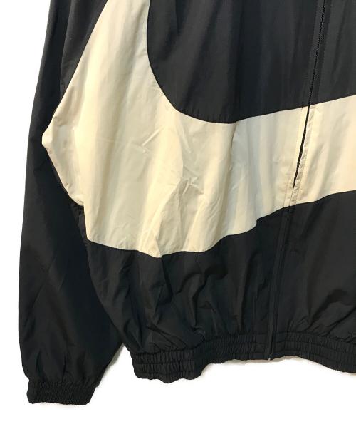 NIKE（ナイキ）NIKE (ナイキ) AS M NK SWOOSH WVN JKT ブラック サイズ:M 未使用品の古着・服飾アイテム