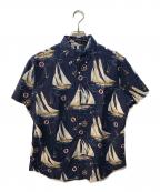 POLO RALPH LAURENポロ・ラルフローレン）の古着「CLASSIC FIT NAUTICAL OXFORD SHIRT」｜ネイビー